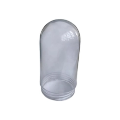 Globo Tipo U com Rosca para Luminária 300W Vidro Med. 132 x 261mm