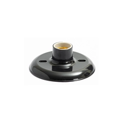 Plafonier Pl Preto E27 Redonda Betel