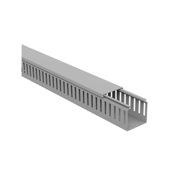 Canaleta Semi Aberta 50x80 2m Cinza DNC50080 - DND