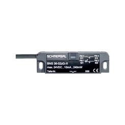 Sensor Magnético de Segurança BNS 36-02/10Z-R Cabo 2,0m 19342203 - Ace Schmersal