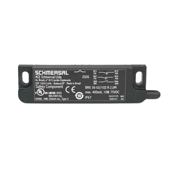 Sensor Magnético de Segurança BNS 36-02/10Z-R Cabo 2,0m 19342203 - Ace Schmersal