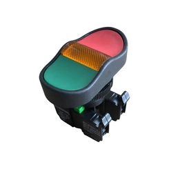 Botão Clic Duplo 22mm CLBD 14 01/02 1371510129 - Ace Schmersal