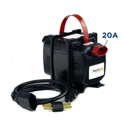 Auto Transformador 3000VA 2P+T 20A 110/220V Tecno - Fiolux