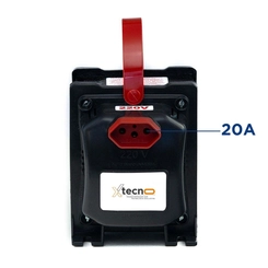 Auto Transformador 3000VA 2P+T 20A 110/220V Tecno - Fiolux