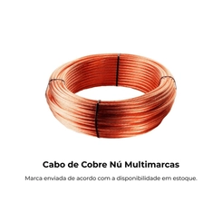 Fio de Cobre Nu 25,00mm 07 Fios