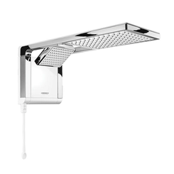 Chuveiro Acqua Duo Ultra 7800W 220V Branco/Cromado - Lorenzetti
