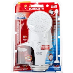 Chuveiro Top Jet Eletrônico Turbo 7500W 220V - Lorenzetti