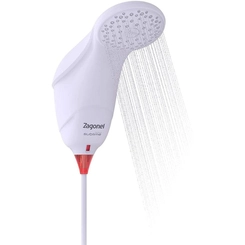 Chuveiro Ducha Sublime Eletrônica 5500W 127V Branca - Zagonel