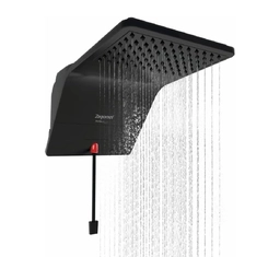 Chuveiro Ducha Ducali Eletrônico Preto 220V 7500W 9205000047-U - Zagonel