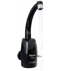 Torneira Elétrica Luna Preta 5500W 127V - Zagonel