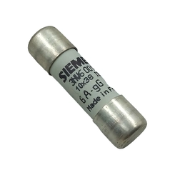 Sentron Fusível Cilíndrico 10x38mm 3NW8004-1 4A - Siemens