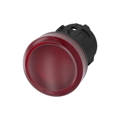 Sinaleiro Frontal Vermelho 3SU1001-6AA20-0AA0 - Siemens