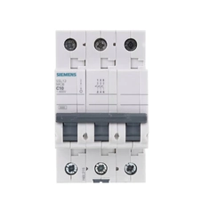 Disjuntor DIN Trifásico Curva-C 10A 5SL1310-7MB - Siemens