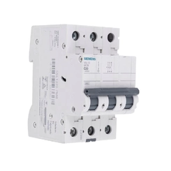Disjuntor DIN Trifásico Curva-C 20A 5SL1320-7MB - Siemens