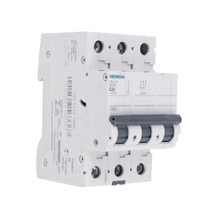 Disjuntor DIN Trifásico Curva-C 20A 5SL1320-7MB - Siemens