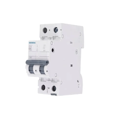 Disjuntor DIN Bifásico Curva-C 70A 5SL1270-7MB - Siemens