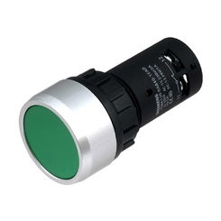 Botão 3SB6 Monobloco Verde 1NA+1NF 3SB6230-0AB40-1FA0 - Siemens