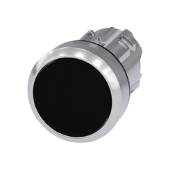 Botão de Pressão 22MM Preto Metal 3SU1050-0AB10-0AA0 - Siemens