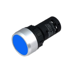 Botão Monobloco Azul 1NA+1NF 3SB7230-0AB50-1FA0 - Siemens