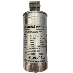 Capacitor Célula 380V Trifásico 7,50 KVAR B32344E3071Z580 - Siemens
