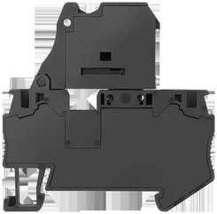 Conector SAK Mola p/Fusível G 4,0MM Preto 8WH2000-1JG68 - Siemens