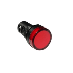 Sinaleiro LED Redondo 22MM 220V Vermelho 3SB7216-6AA20-1AA0 - Siemens
