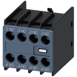 Bloco Auxiliar 4NA Frontal 3RH2911-1FA40 - Siemens
