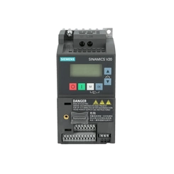 Inversor 0,5CV 220V 2,3A 0,37KW V20 6SL3210-5BB13-7UV1 - Siemens