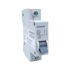 Disjuntor DIN Monof Curva-C 10A 5SJ1110-7MB - Siemens