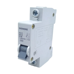Disjuntor DIN Monof Curva-C 10A 5SJ1110-7MB - Siemens