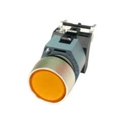 Botão Iluminado 220V 1NA Amarelo 3SB7136-0DB30-1BA0 - Siemens