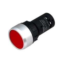 Botão Monobloco Vermelho 1NA+1NF 3SB7230-0AB20-1FA0 - Siemens