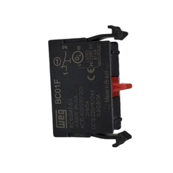 Bloco de Contato para Botão 1NF BC01F-CSW 12891186 - WEG