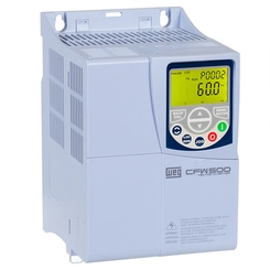 Inversor 7,5CV 220V 24A 5,5kW Trifásico CFW500C24P0T2DB20G2 - WEG