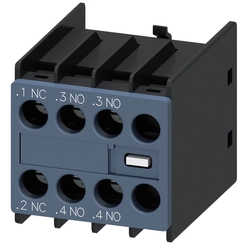 Bloco Aux 2NA+1NF Frontal 3RH2911-1HA21 - Siemens