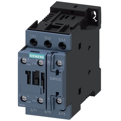 Contator 17A 1NA+1NF 24VCC 3RT2025-1BB40 - Siemens