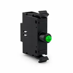 Bloco de Contato Soquete com LED Verde 24VCC CSW-BIDLF-2E26 12640039 - WEG