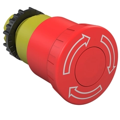 Botão de Emergência CSW2-BESGM1IO 220VCC IP66 13268381 - WEG