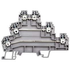 Conector SAK 2,50mm Triplo BTWT 3S Cinza 10261749 - WEG