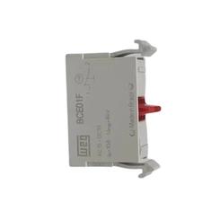Bloco de Contato para Botão 1NF BCE01F-CEW X10 14362184 - WEG