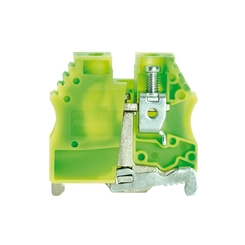 Conector SAK 6/10mm Terra BTWP 6/10T Verde/Amarelo 10261745 - WEG