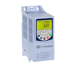 Inversor 0,5CV 220V 2,6A 0,37kW Trifásico CFW500A02P6B2NB20G2 - WEG