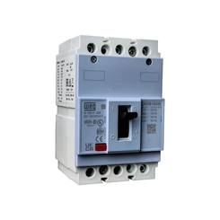 Disjuntor Trifásico 160A 18kA 380V Modelo DWB160B160-3DF - WEG