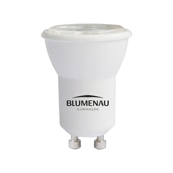 Lâmpada LED Dicroica Mini 210 lm 3,5W 2700K Bivolt Gu10