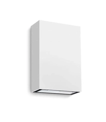 Luminária LED Arandela Externa Mince Branco 4W 3000K IP65 20453011