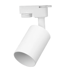 Spot Para Trilho MR16 Branco GU-10