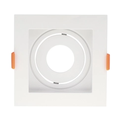 Spot Embutir Clean 1X GU10 MR11 Branco