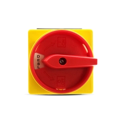 Chave Seccionadora Liga/Desliga 3 Polos 63A Manopla Frontal LB263 B33 162005 - Ace Schmersal