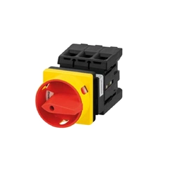 Chave Seccionadora Liga/Desliga 3 Polos 63A Manopla Frontal LB263 B33 162005 - Ace Schmersal