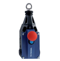 Chave de Emergência ZQ 900-22N 2NA+2NF com Botão Emergência IP65 16772701 - Ace Schmersal